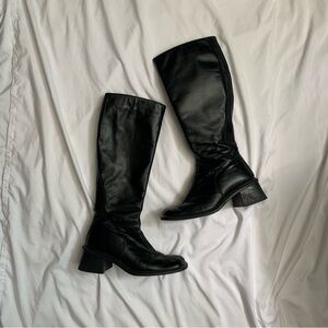 Vintage Aldo Leather Knee High Boots